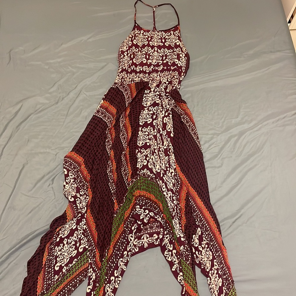 Hippy Fairy Style (uneven cut on bottom) Dress